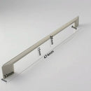 EUROFIT Handle / H-254 Reflection / Brushed Nickel  BSS (5 Size Available)