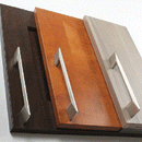 EUROFIT Handle / H-254 Reflection / Brushed Nickel  BSS (5 Size Available)