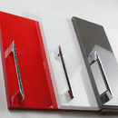 EUROFIT Handle / H-254 Reflection / Chrome (5 Size Available)