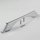 Eurofit  / H-258 CP Inspiration - Chrome Finished Handle (2 Size Available)