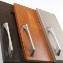 Eurofit / H-258 BSS Inspiration - Satin Nickel Finished Handle (2 Size Available)