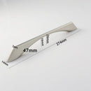 Eurofit / H-258 BSS Inspiration - Satin Nickel Finished Handle (2 Size Available)