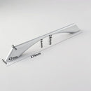 Eurofit  / H-258 CP Inspiration - Chrome Finished Handle (2 Size Available)