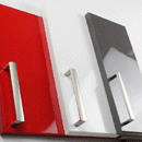 Eurofit / H-301 Confidence - Satin Nickel Finished Handle (4 Size Available)