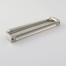 H-303-160 Ultimate - Satin Nickel/Chrome Finished (L167 x W16 x H38 mm) Handle