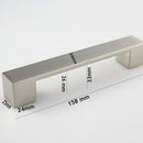 Eurofit / H-322 BSS Pull - Satin Nickel Finished Handle (5 Size Available)
