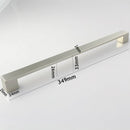 Eurofit / H-322 BSS Pull - Satin Nickel Finished Handle (5 Size Available)