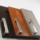 Eurofit / H-322 BSS Pull - Satin Nickel Finished Handle (5 Size Available)