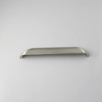 H-2205-242 Galleria - Chrome/Satin Nickel Finished Handle (L245 x W40 x H26 mm)