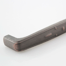 H-344 Series Dramatic - Antique Silver/Oil Brushed Finished (L136 x W17 x H38 mm) Handle