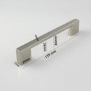 H-355Modernity - Satin Nickel  BSS  (4 Size Available)