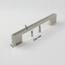 H-355Modernity - Satin Nickel  BSS  (4 Size Available)