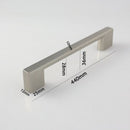 H-355Modernity - Satin Nickel  BSS  (4 Size Available)