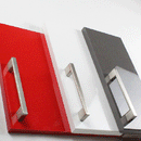 H-355Modernity - Satin Nickel  BSS  (4 Size Available)