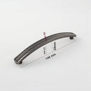 H-374-128 Symphony Handle Oil Brushed/Antique Silver Finished