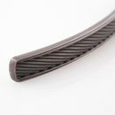 H-374-128 Symphony Handle Oil Brushed/Antique Silver Finished