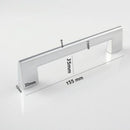 H-444 CP Triangel Chrome Finished Handle (3 Size Available)