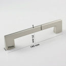 H-444 BSS Triangel Satin Nickel Finished Handle (5 Size Available)