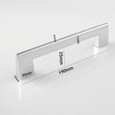 H-444 CP Triangel Chrome Finished Handle (3 Size Available)