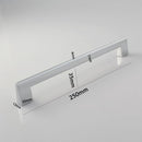 H-444 CP Triangel Chrome Finished Handle (3 Size Available)