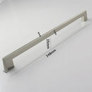 H-444 BSS Triangel Satin Nickel Finished Handle (5 Size Available)