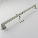 H-444 BSS Triangel Satin Nickel Finished Handle (5 Size Available)