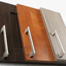 H-444 BSS Triangel Satin Nickel Finished Handle (5 Size Available)