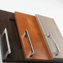 H-444 CP Triangel Chrome Finished Handle (3 Size Available)