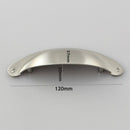 H-459-76 Moments  Handle Satin Nickel/Oil-Brushed Finished