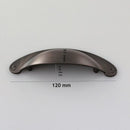 H-459-76 Moments  Handle Satin Nickel/Oil-Brushed Finished