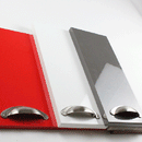 H-459-76 Moments  Handle Satin Nickel/Oil-Brushed Finished