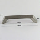 H-460  Symmetric  Satin Nickel BSS (3 Size Available)