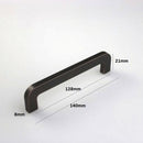 H-463 ORB French Flair Oil Brushed Finish Handle (2 Size Available)