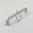 H-463  / French Flair  /Satin Nickel  BSS (5 Size Available)