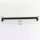 H-463 ORB French Flair Oil Brushed Finish Handle (2 Size Available)