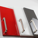 H-463  / French Flair  /Satin Nickel  BSS (5 Size Available)