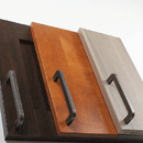 H-463 ORB French Flair Oil Brushed Finish Handle (2 Size Available)