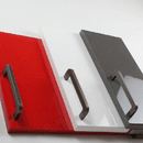 H-463 ORB French Flair Oil Brushed Finish Handle (2 Size Available)