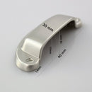 H-471 /76mm / Fantasy Cup Handle Satin Nickel/Chrome Finished