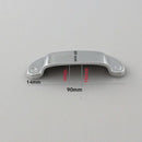 H-471 /76mm / Fantasy Cup Handle Satin Nickel/Chrome Finished