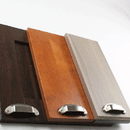 H-471 /76mm / Fantasy Cup Handle Satin Nickel/Chrome Finished