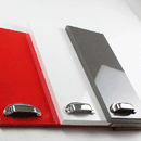 H-471 /76mm / Fantasy Cup Handle Satin Nickel/Chrome Finished