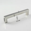 H-502 CP Perfect Symmetry Chrome Finished Handle (6 Size Available)