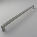 H-502 BSS Perfect Symmetry Satin Nickel Finished Handle (7 Size Available)