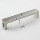 H-503 BSS Satin Nickel Finished Handle (5 Size Available)