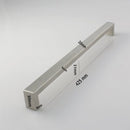 H-503 BSS Satin Nickel Finished Handle (5 Size Available)