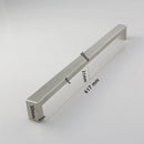 H-503 BSS Satin Nickel Finished Handle (5 Size Available)