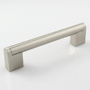 H-508 / Series Glamorous / Satin Nickel Finished With Solid Steel (6 Size Available)