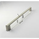 H-508 / Series Glamorous / Satin Nickel Finished With Solid Steel (6 Size Available)