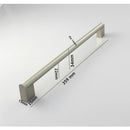 H-508B /Effective/Satin Nickel  (6 Size Available)